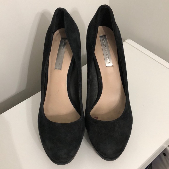 BCBGMaxazria Pamela High Heel Platform Pump - Picture 3 of 8